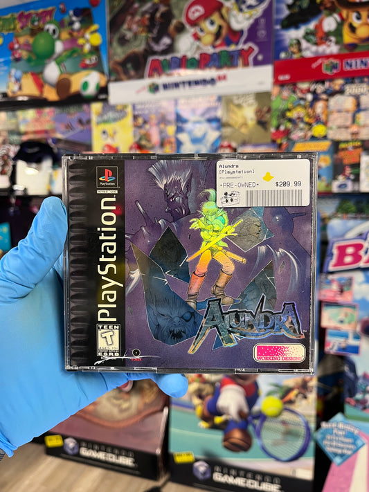 Aludra - PS1 CIB
