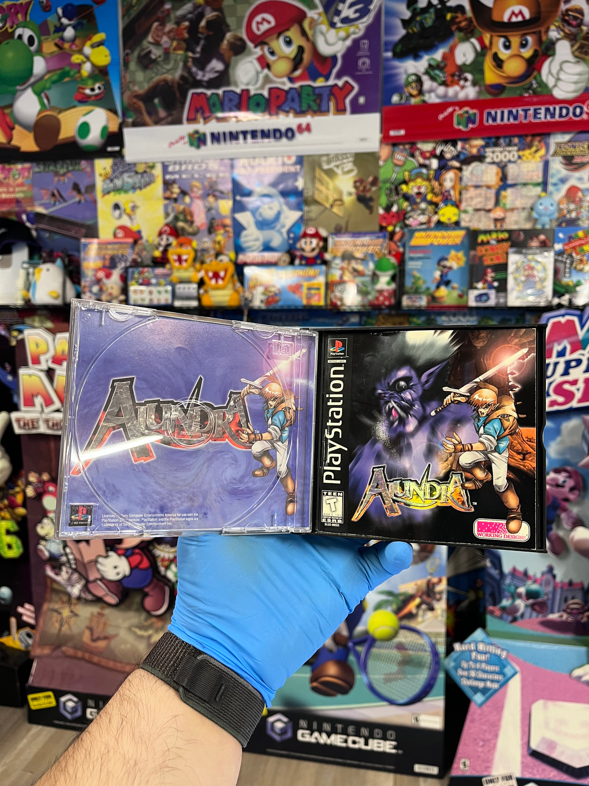 Aludra - PS1 CIB