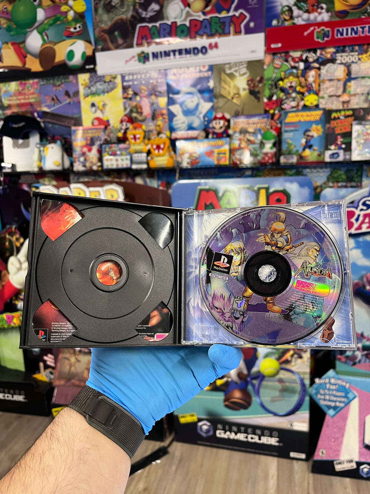 Aludra - PS1 CIB