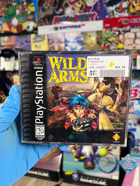 Wild Arms - PS1 CIB