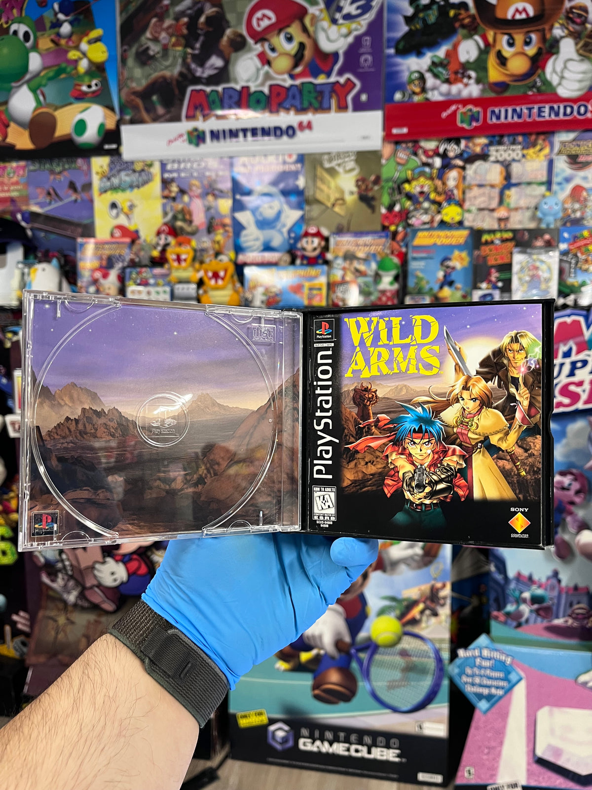 Wild Arms - PS1 CIB
