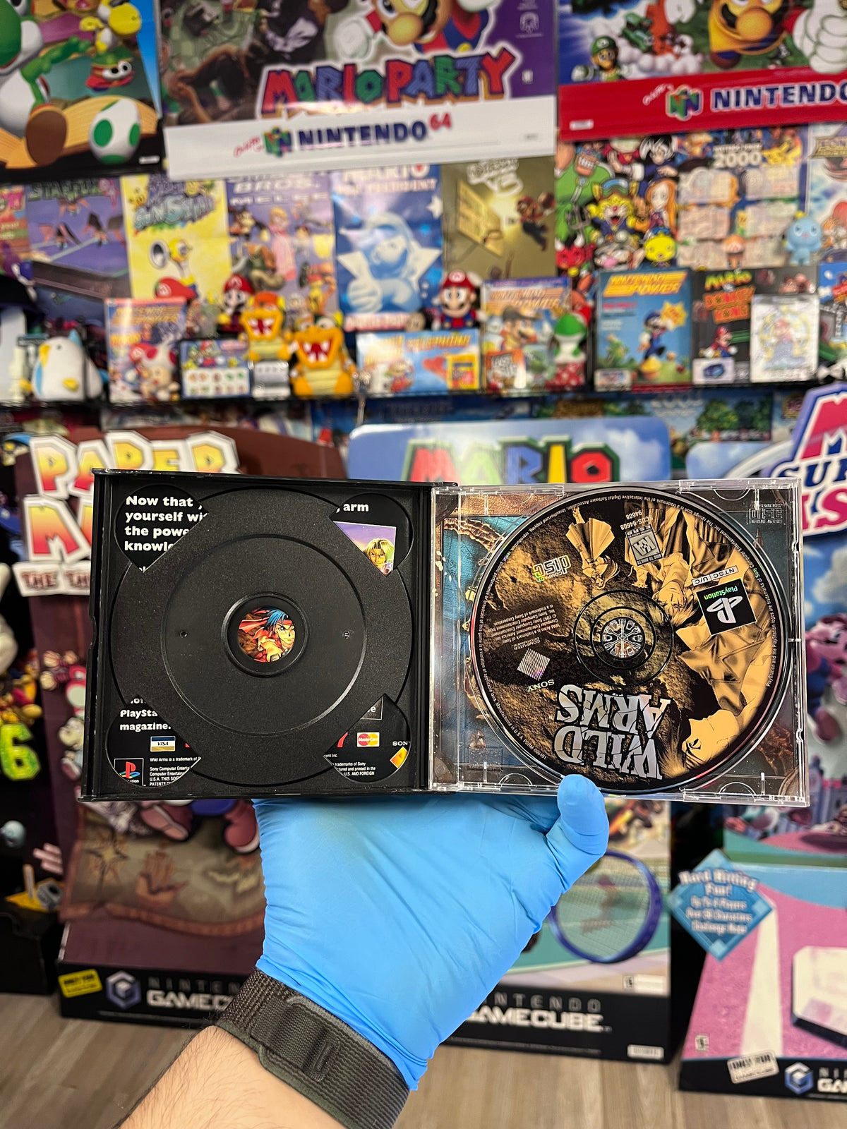 Wild Arms - PS1 CIB