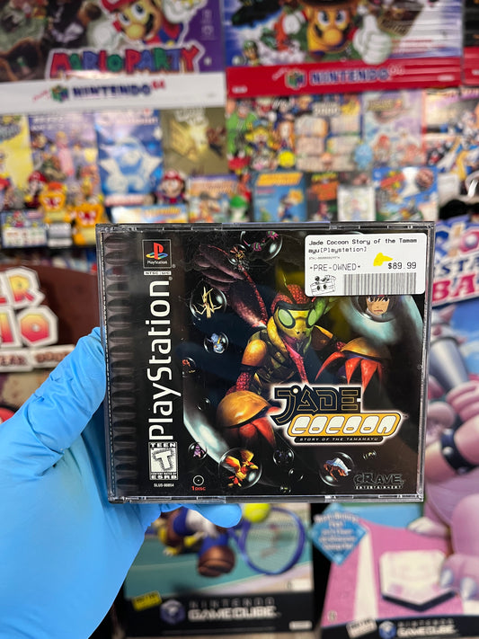 Jade Cocoon Story of the Tamamaya - PS1 CIB