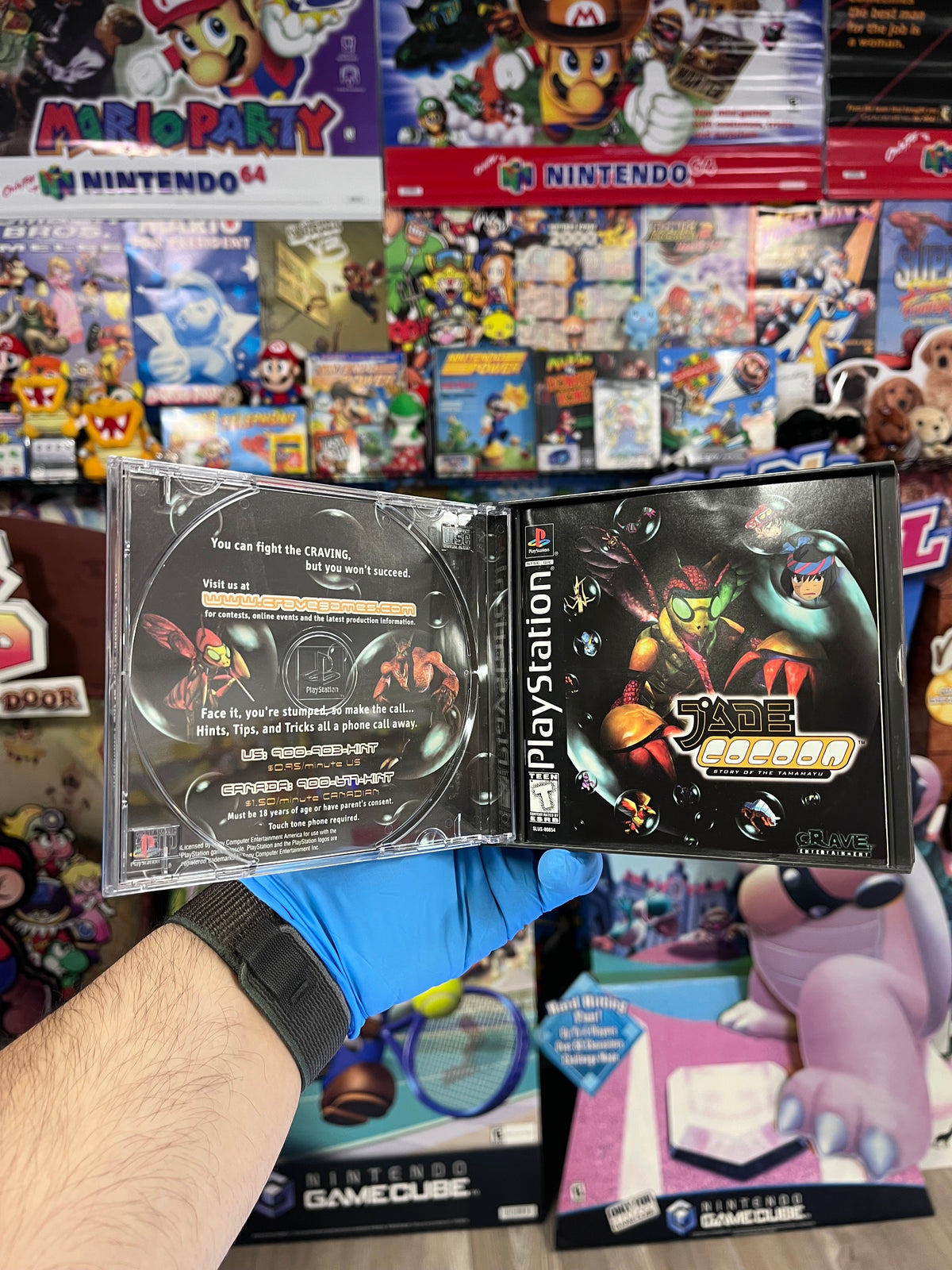 Jade Cocoon Story of the Tamamaya - PS1 CIB
