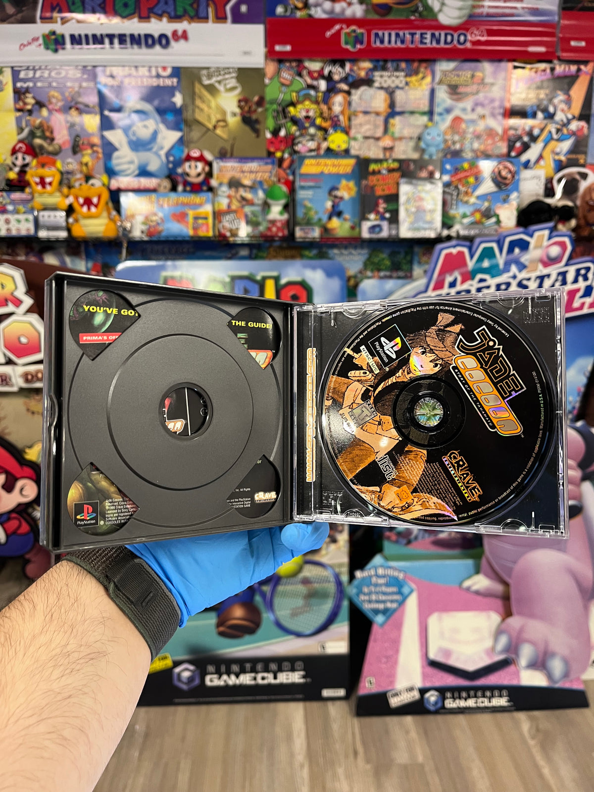 Jade Cocoon Story of the Tamamaya - PS1 CIB
