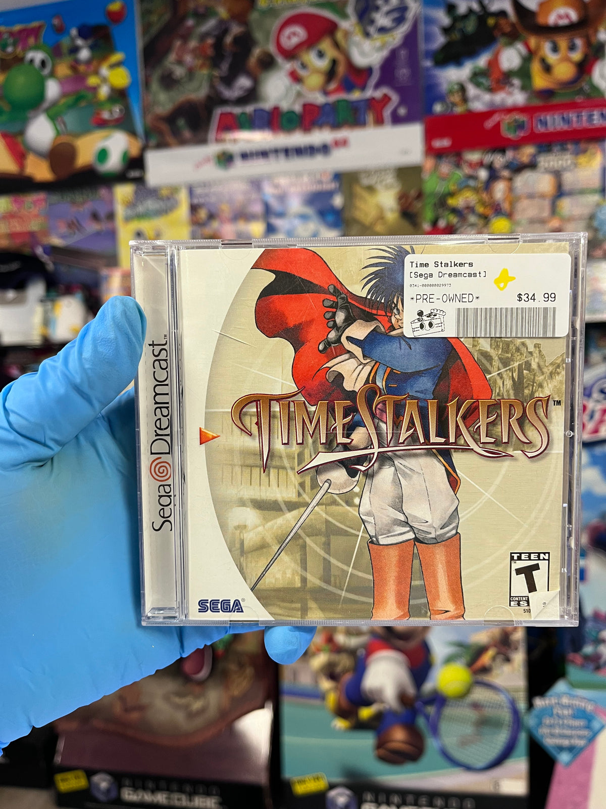 Time Stalkers - Sega Dreamcast CIB