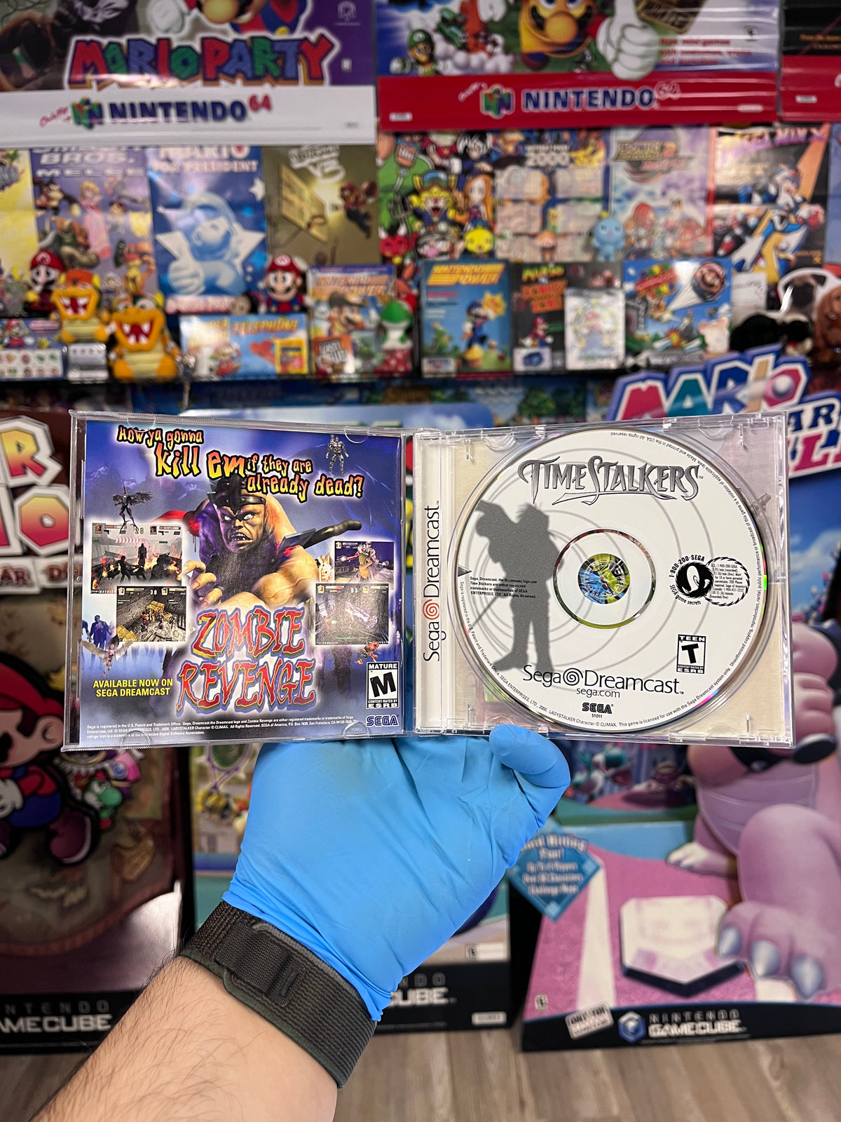 Time Stalkers - Sega Dreamcast CIB