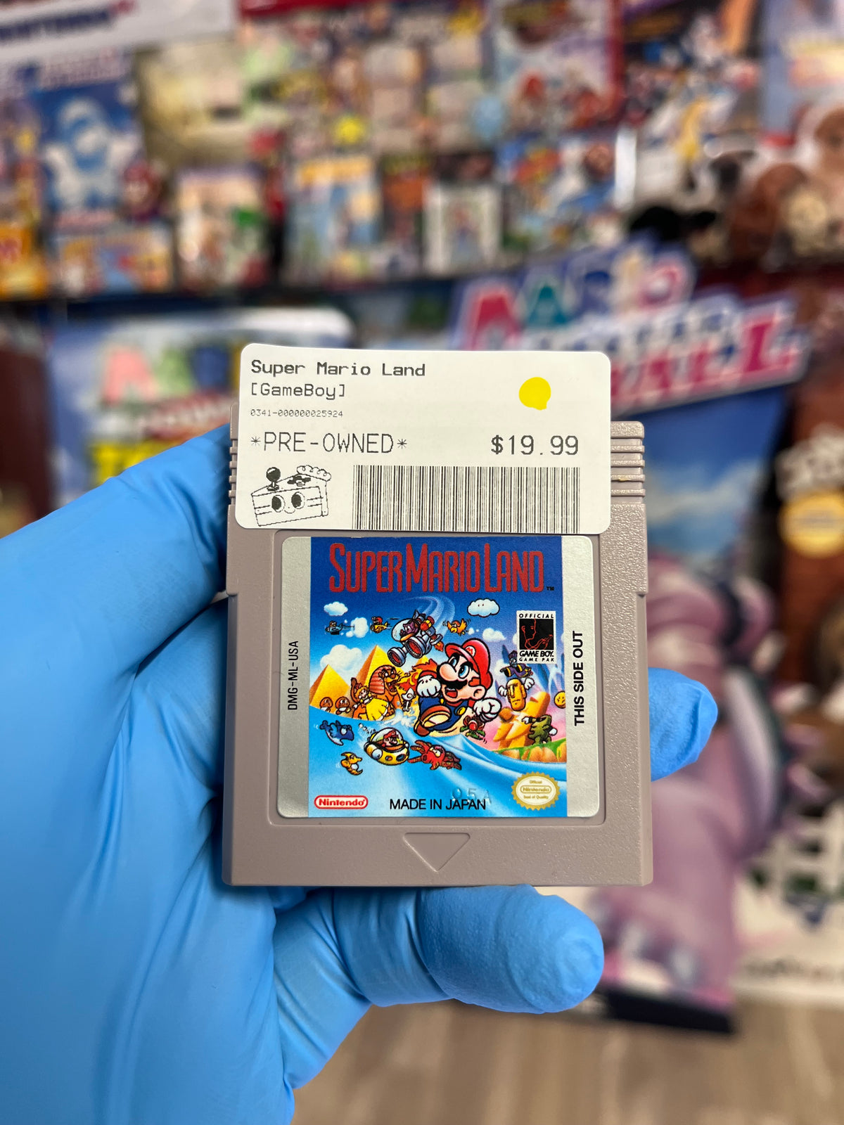 Super Mario Land - GB Loose