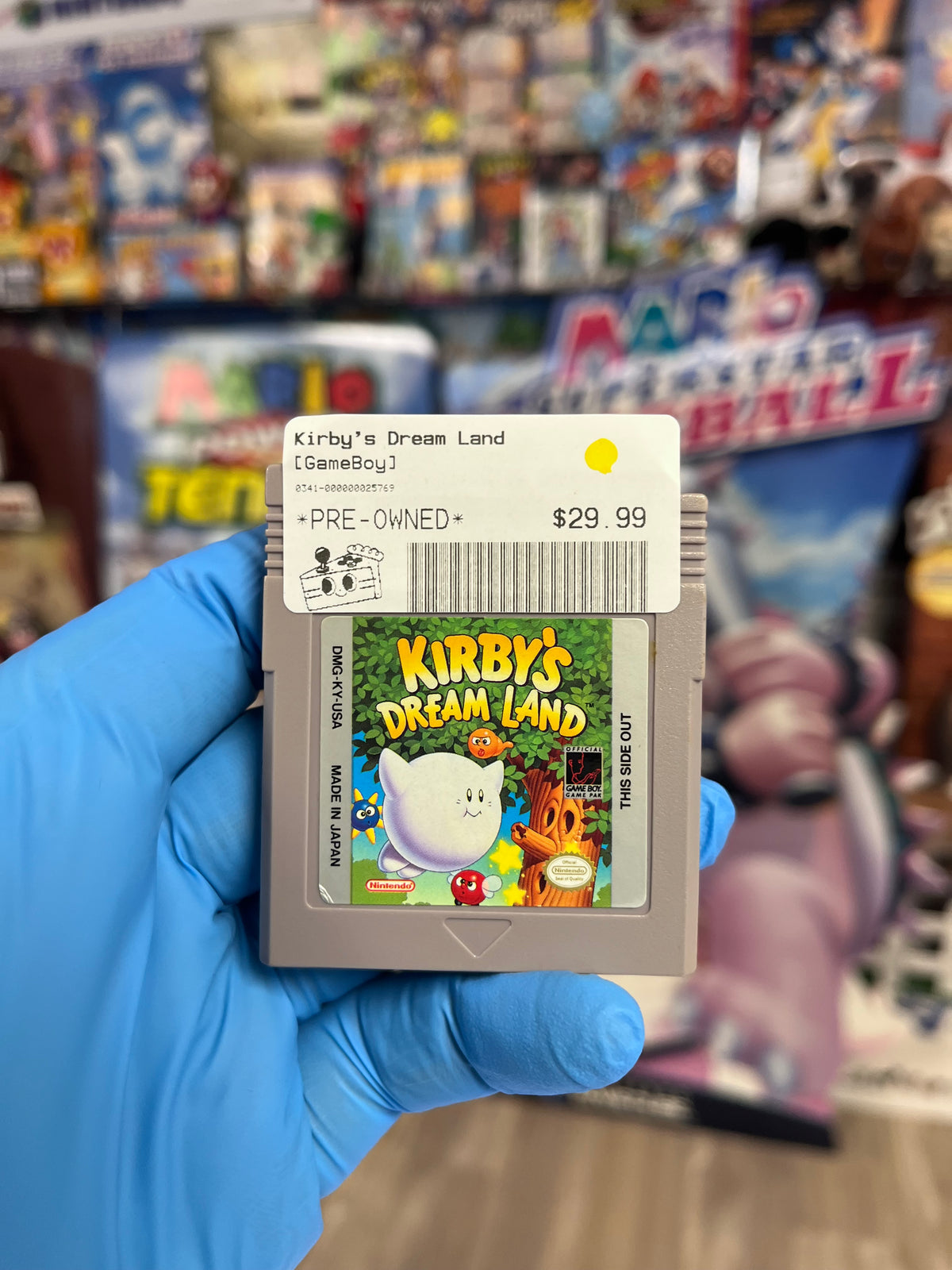 Kirby's Dream Land - GB Loose