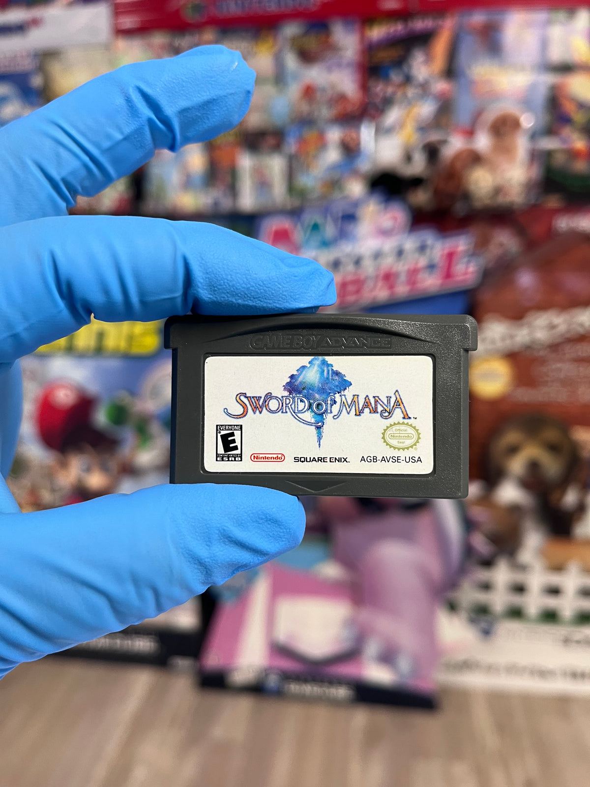Sword of Mana - GBA Loose