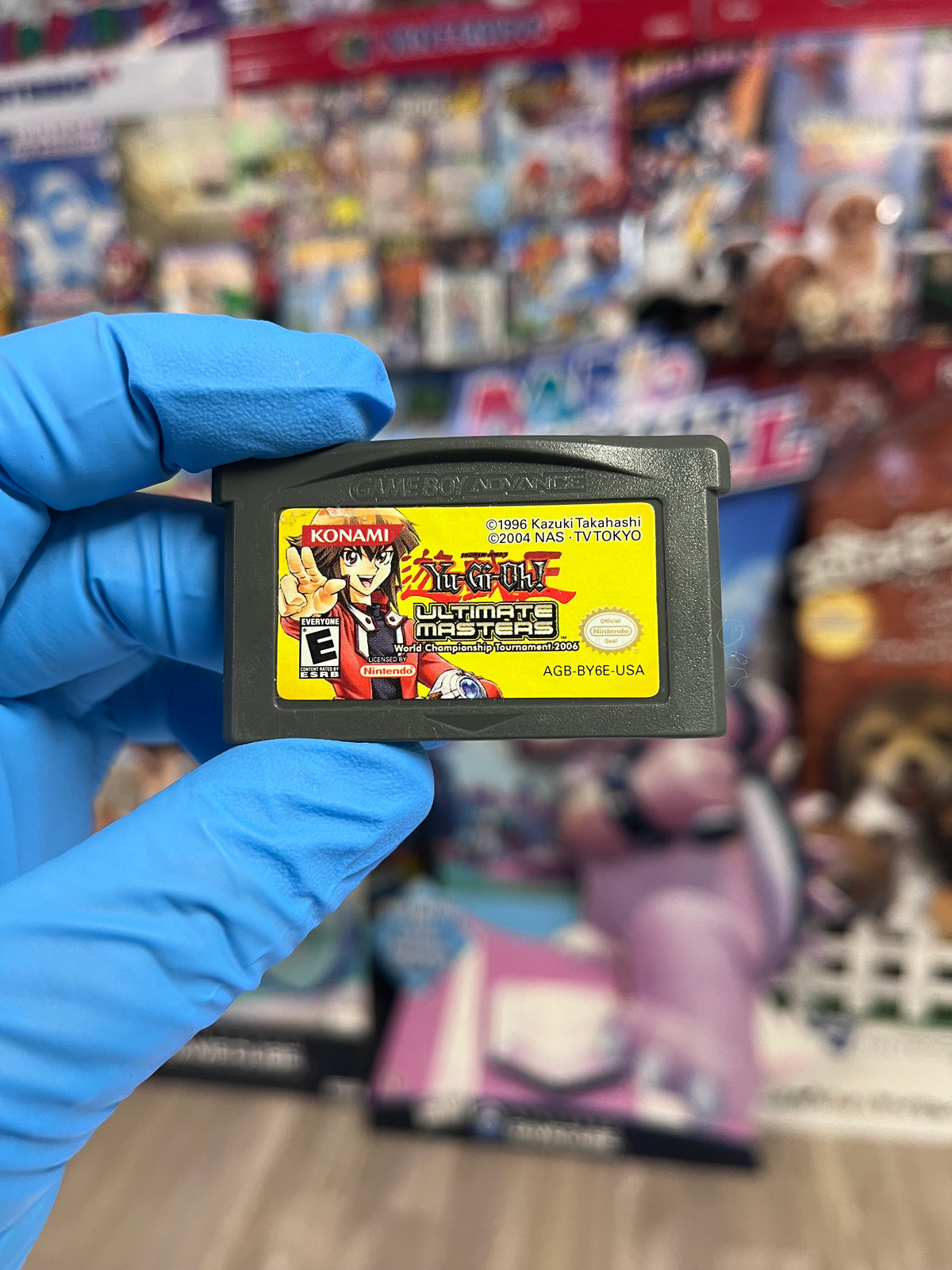 Yu- Gi- Oh Ultimate Masters - GBA Loose