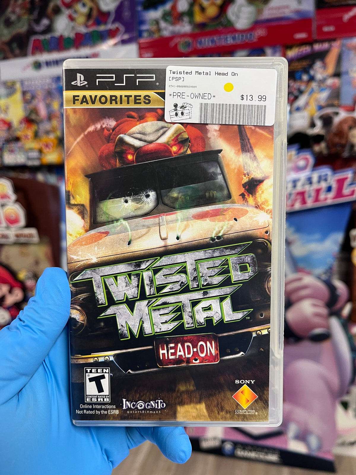 Twisted Metal Head On - PSP CIB