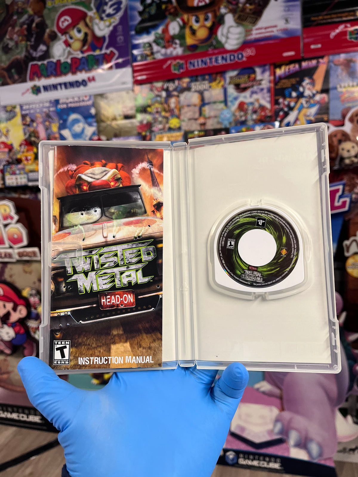 Twisted Metal Head On - PSP CIB