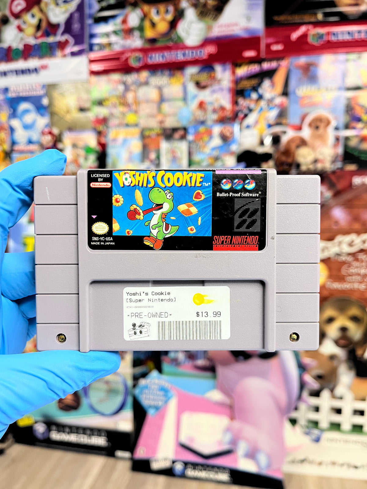 Yoshi's Cookie - SNES Loose