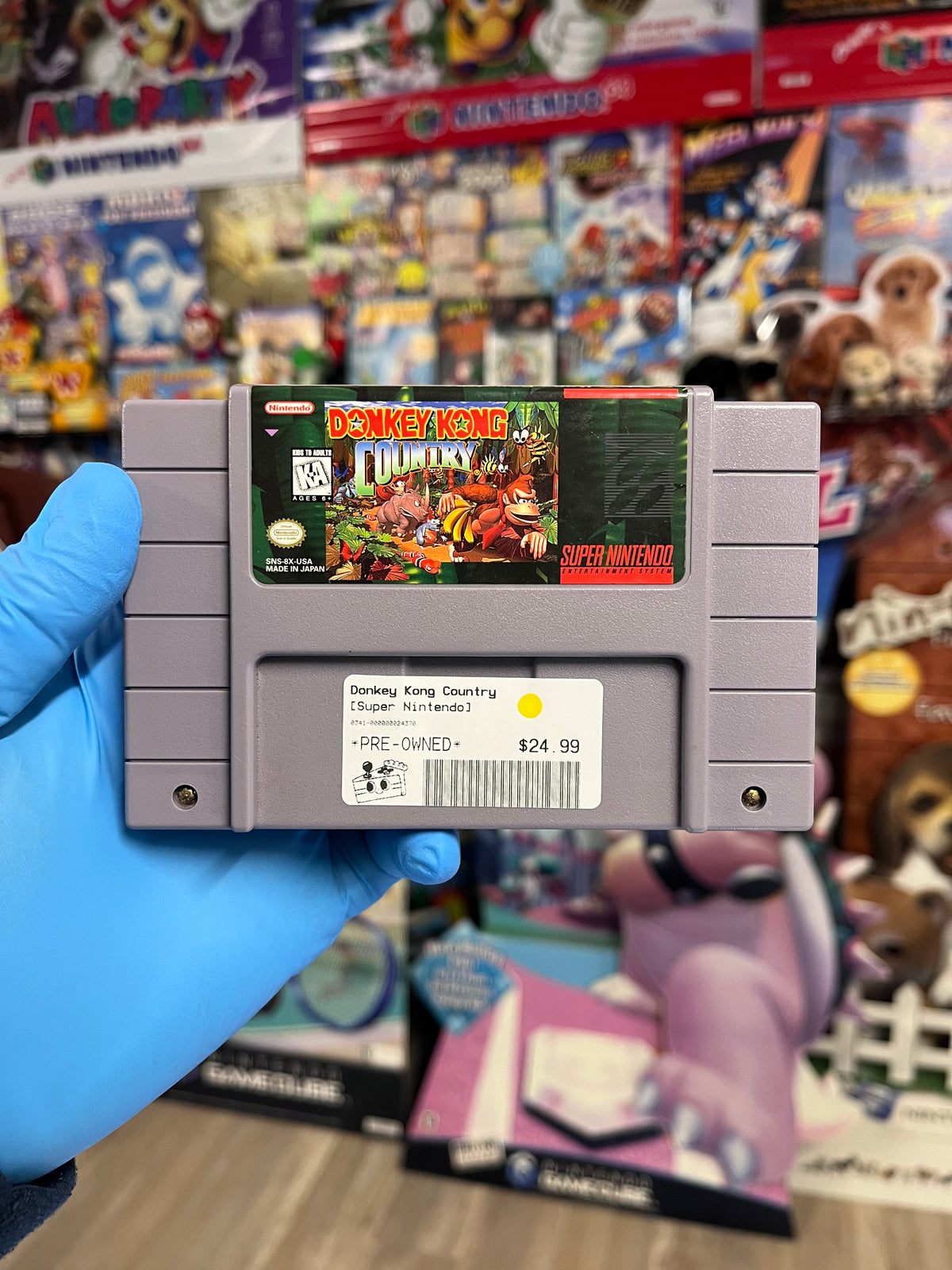 Donkey Kong Country - SNES Loose