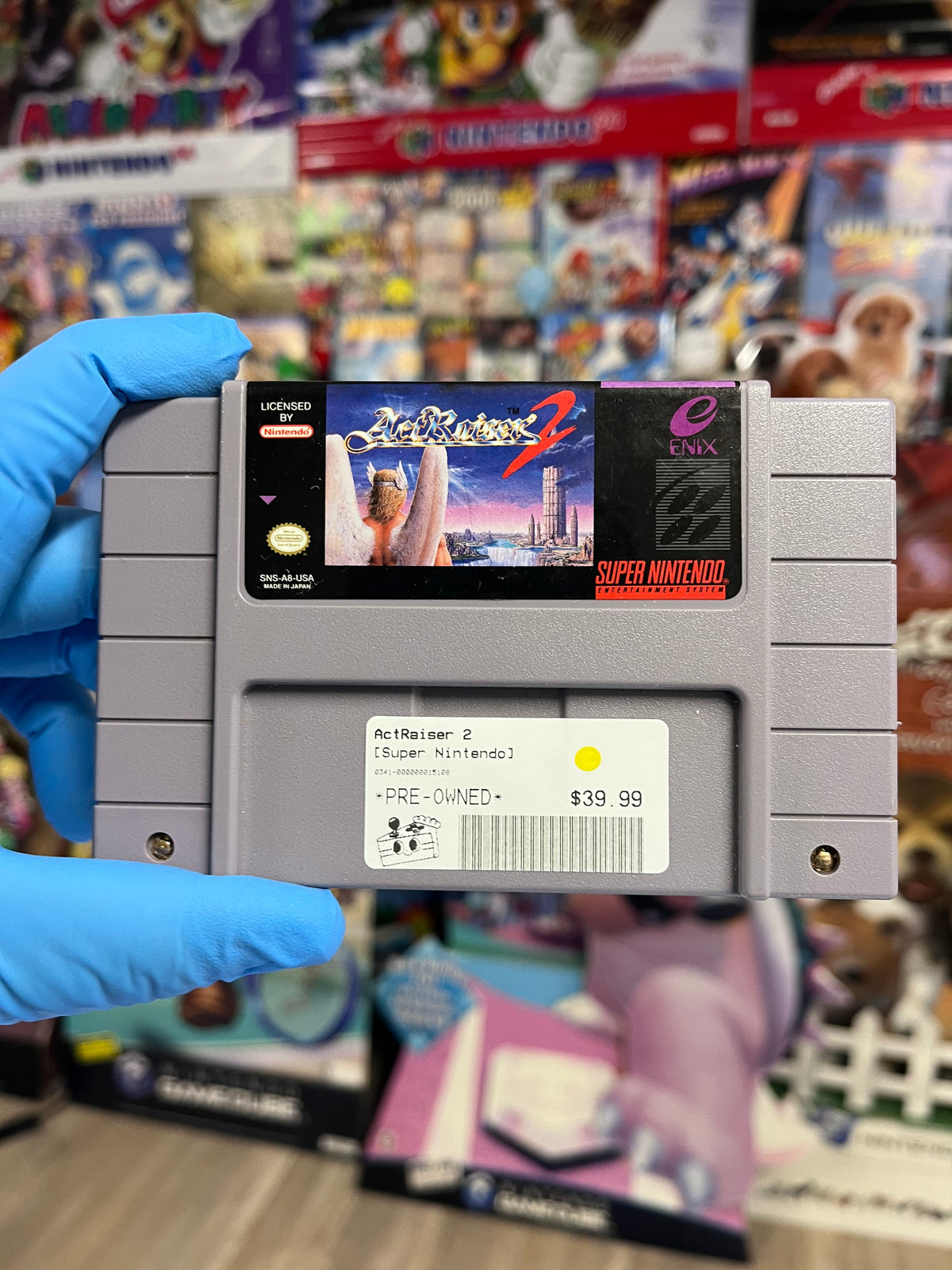 ActRaiser 2 - SNES Loose