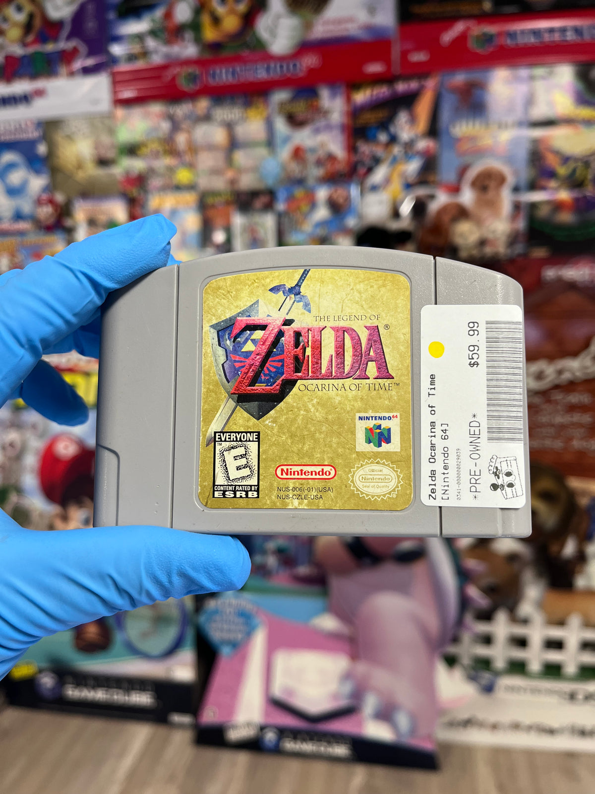 Zelda Ocarina of Time - Nintendo 64 Loose