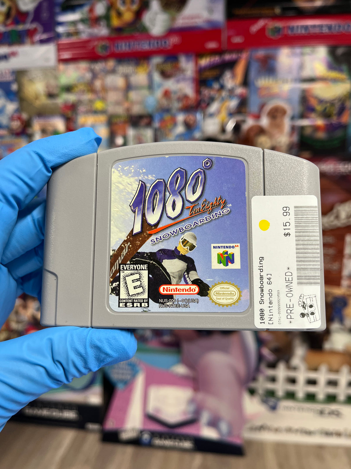 1080 Snowboarding - Nintendo 64 Loose