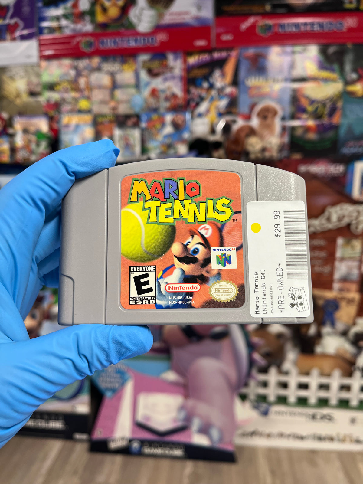 Mario Tennis - Nintendo 64 Loose