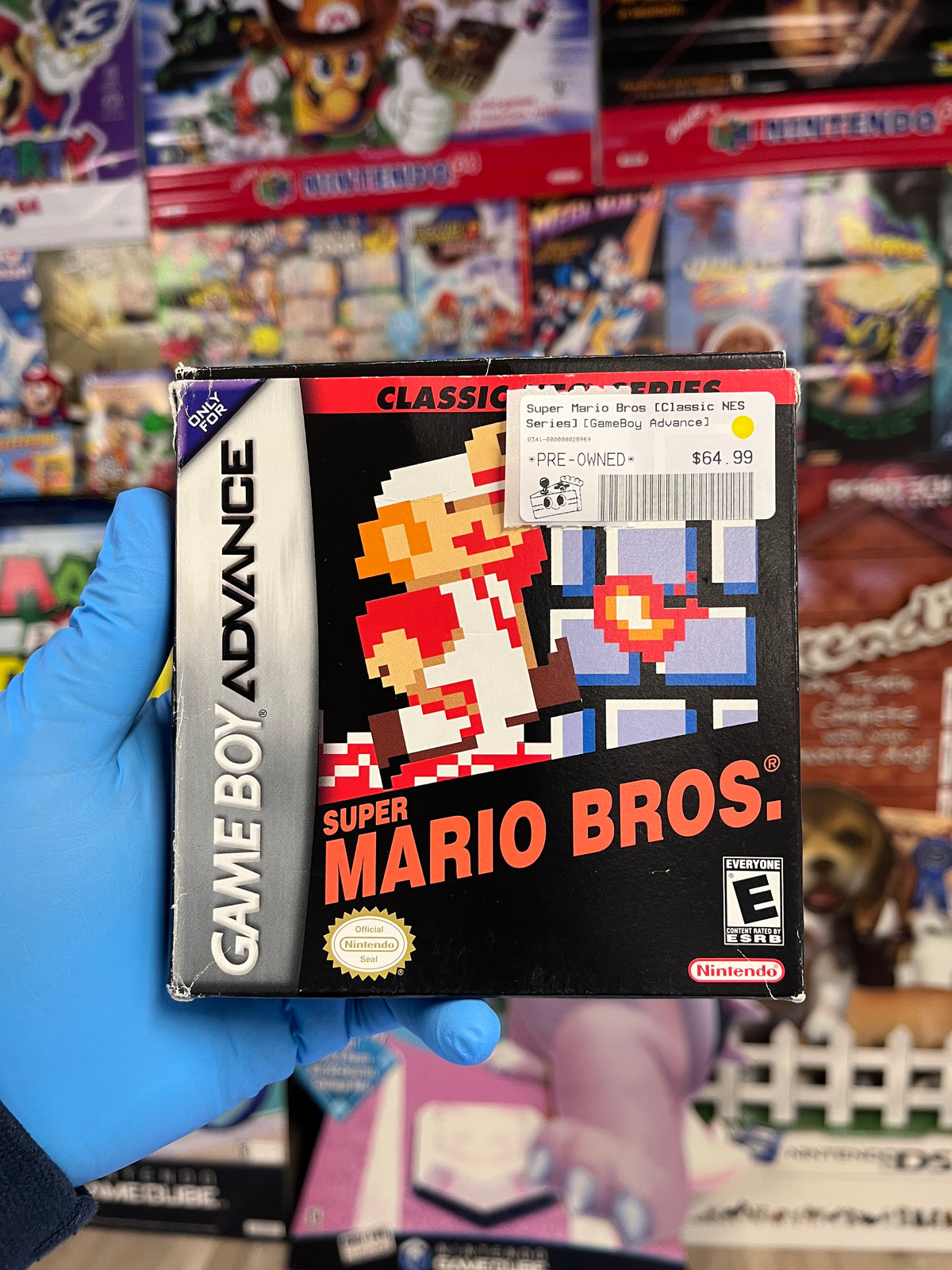 Super Mario Bros [Classic NES Series] - GBA Boxed