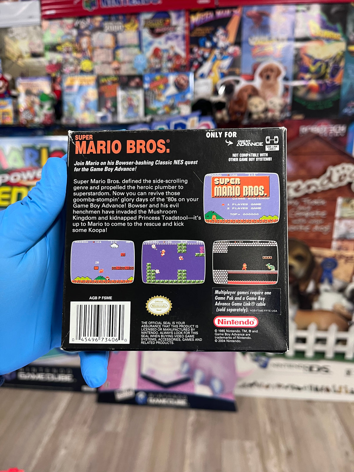 Super Mario Bros [Classic NES Series] - GBA Boxed