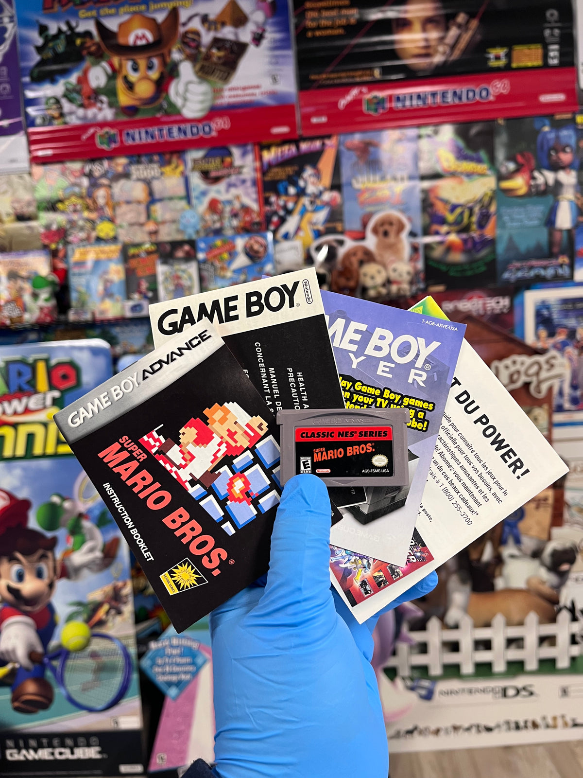 Super Mario Bros [Classic NES Series] - GBA Boxed