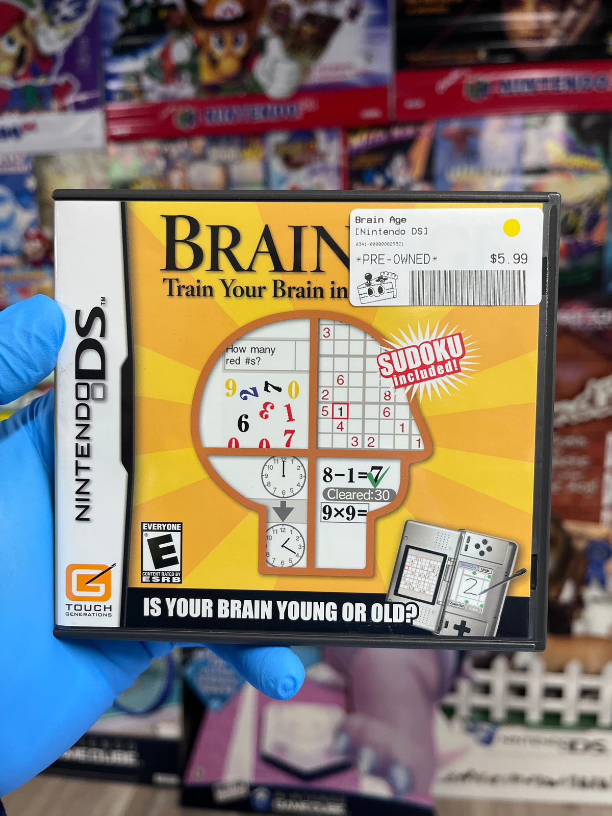 Brain Age - DS CIB