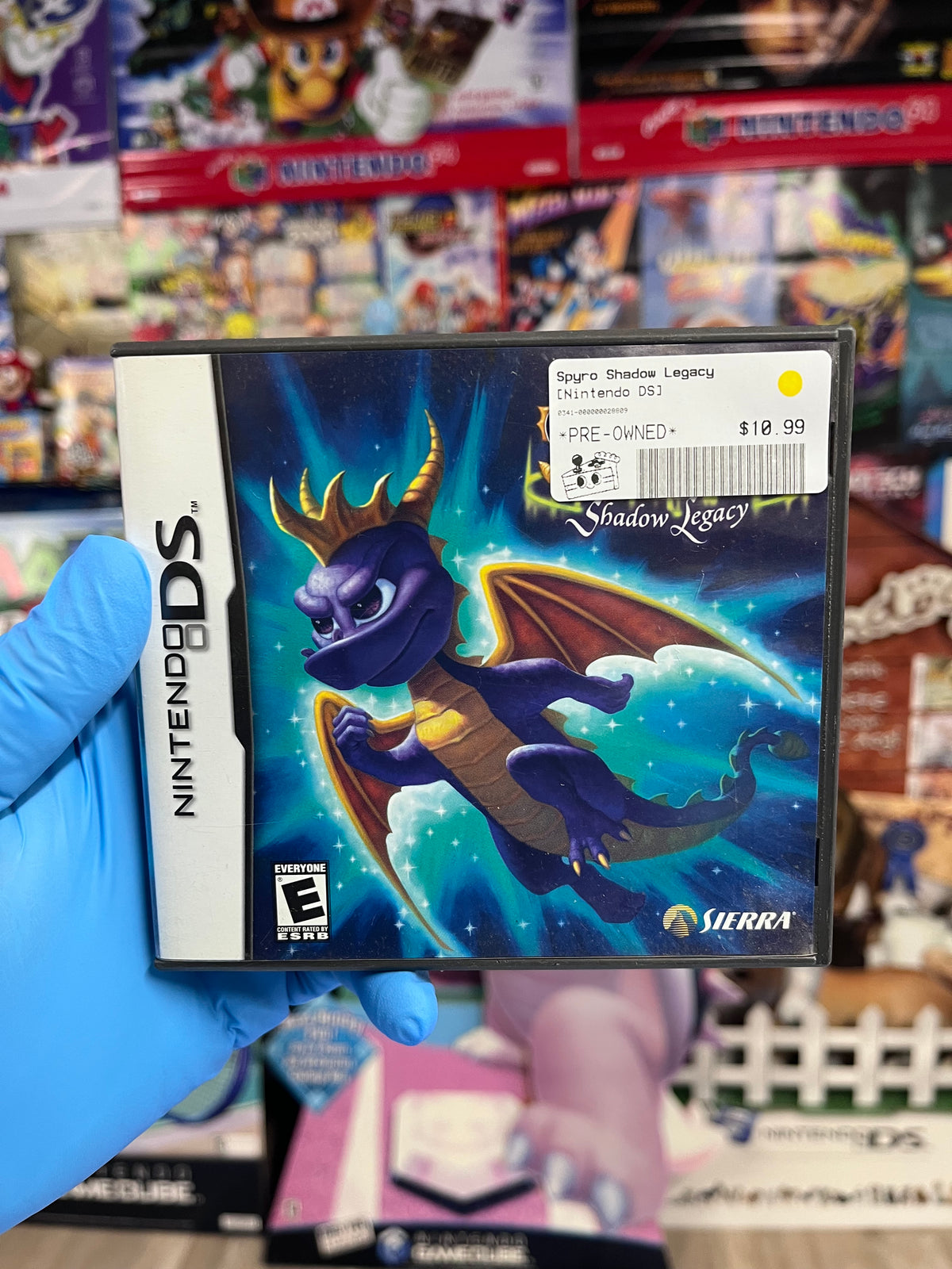 Spyro Shadow Legacy - DS CIB