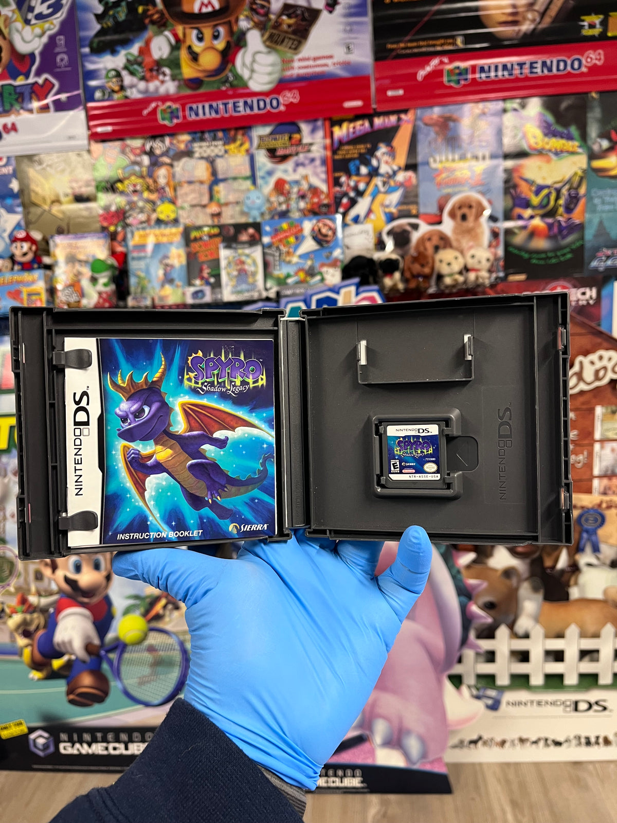 Spyro Shadow Legacy - DS CIB