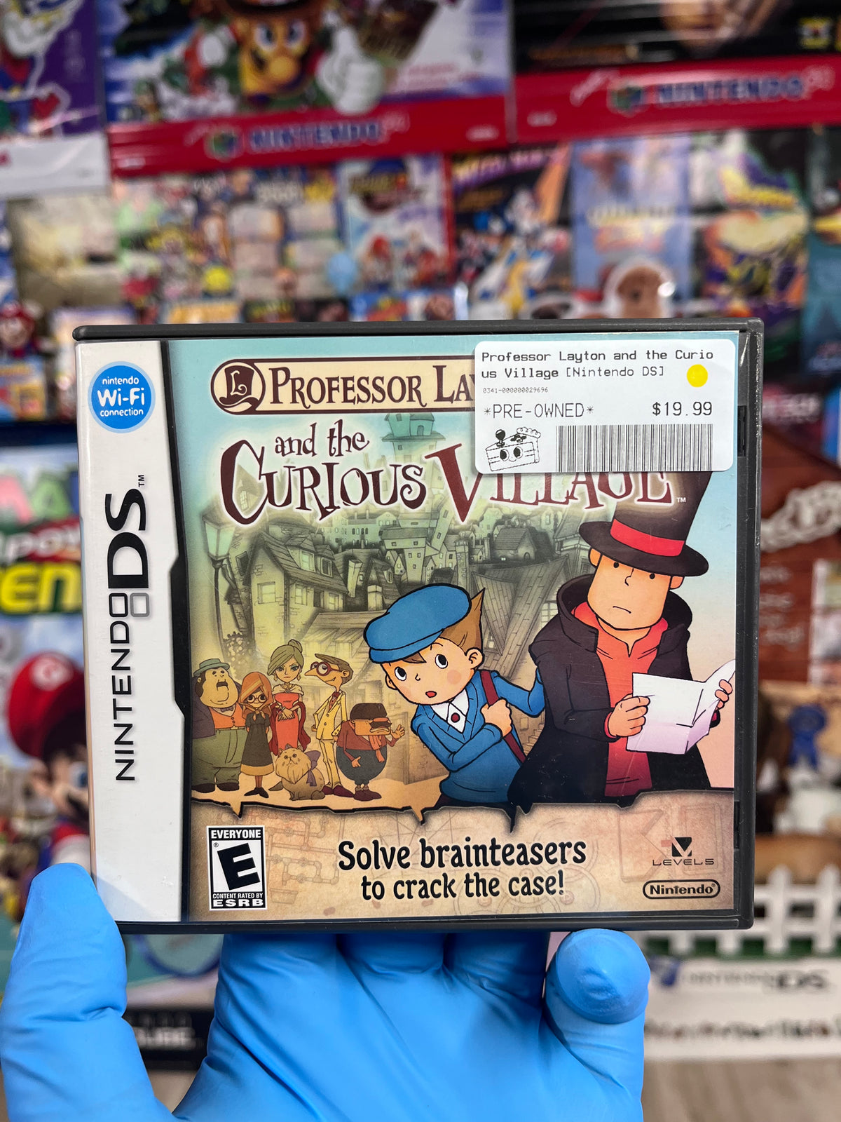 Professor Layton and the Curious Village - DS CIB