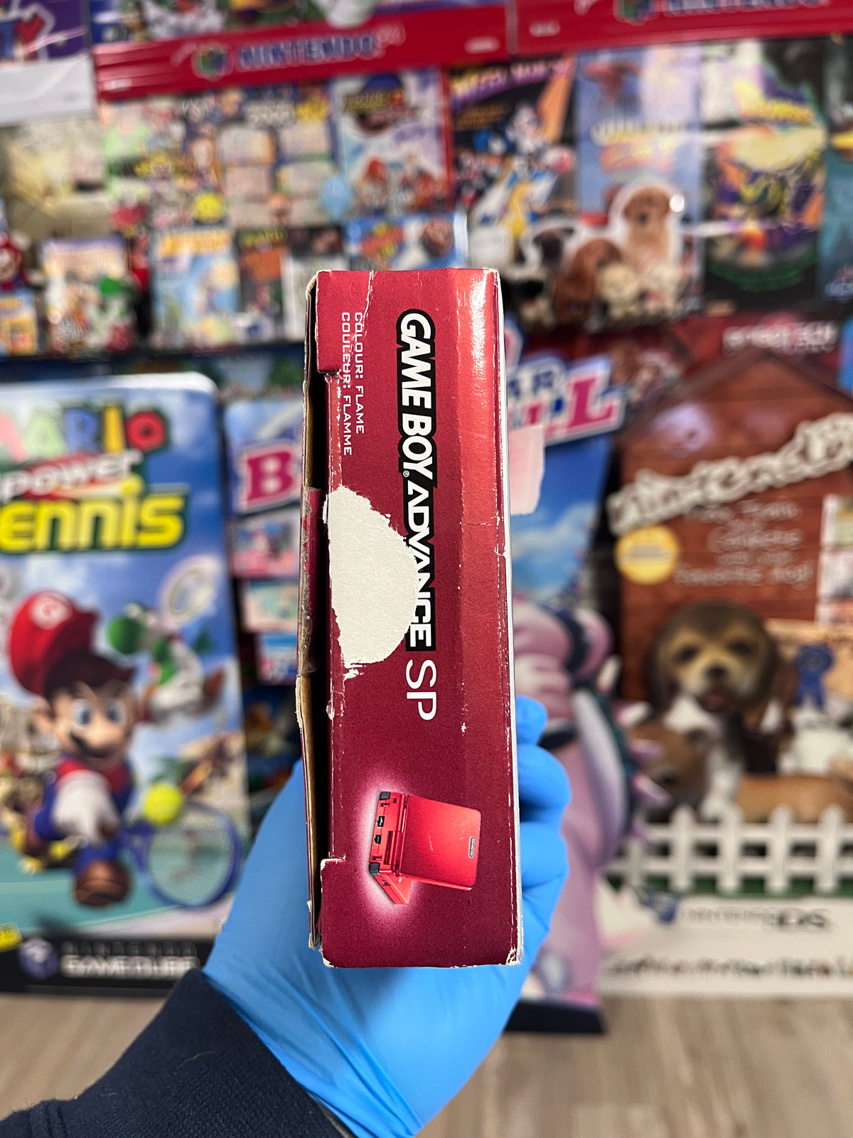 Real Gameboy Advance SP - GBA Boxed