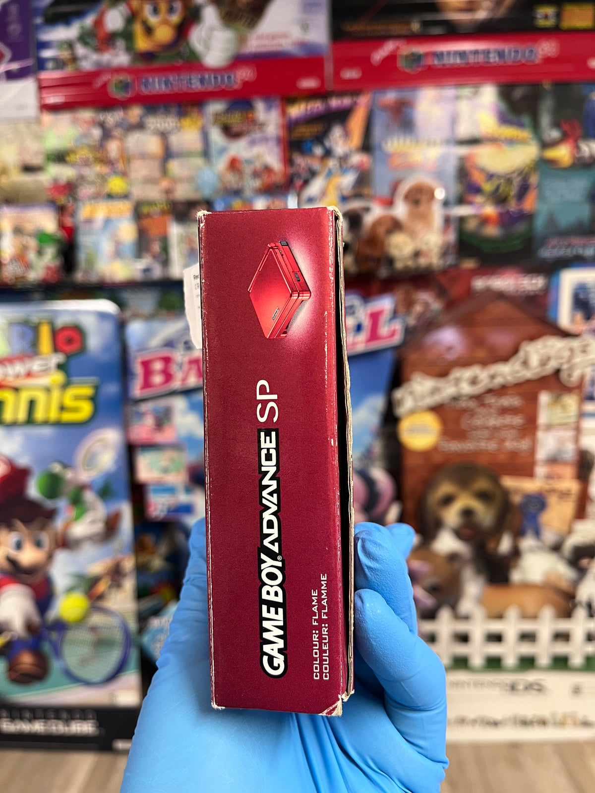 Real Gameboy Advance SP - GBA Boxed