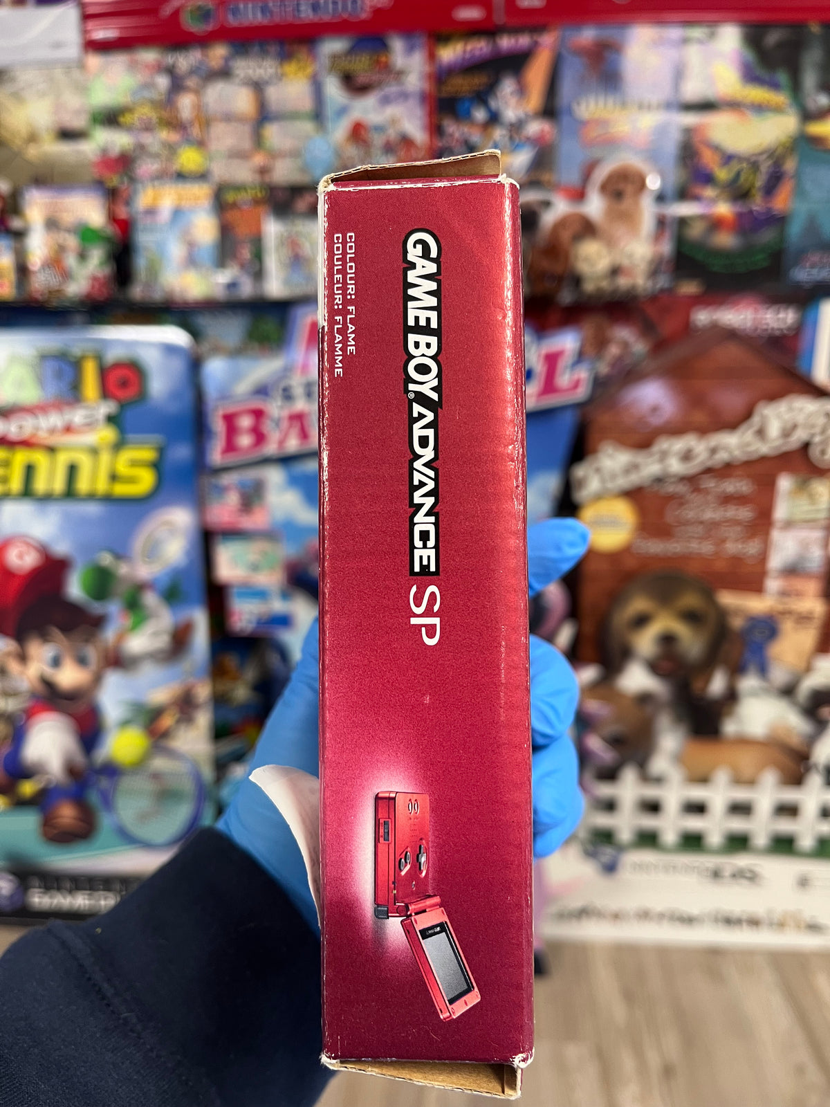Real Gameboy Advance SP - GBA Boxed