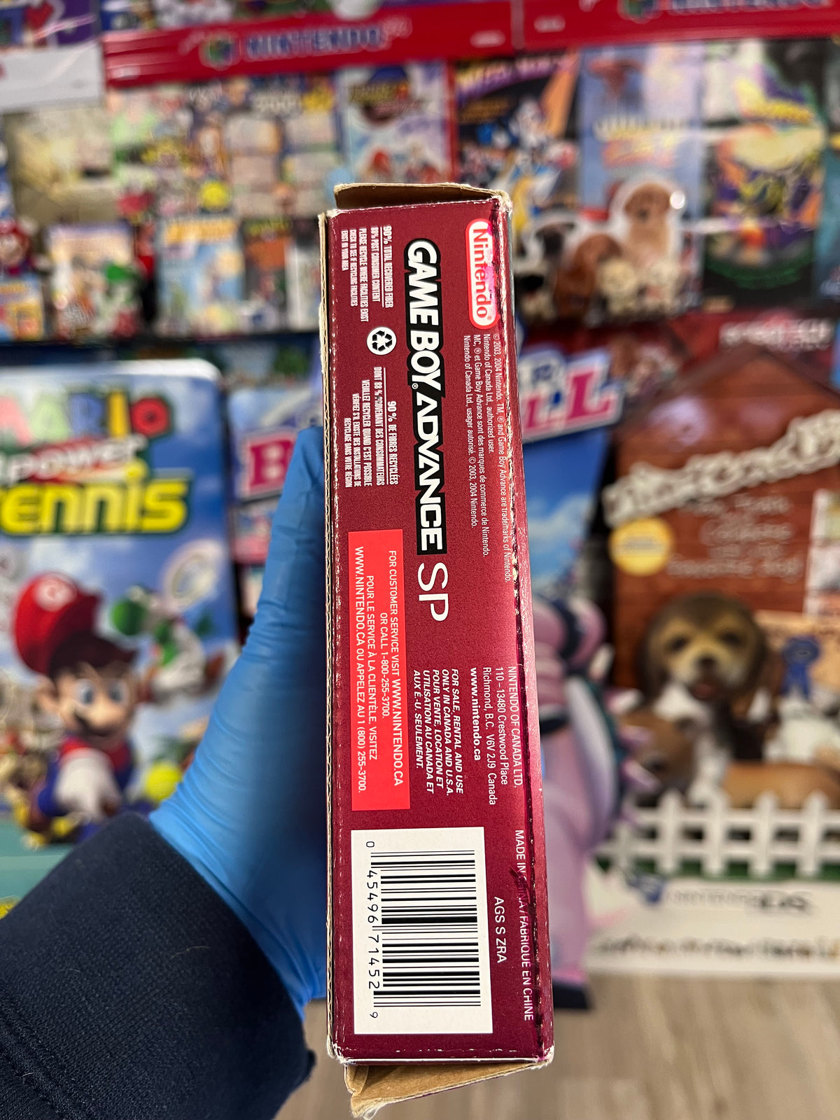Real Gameboy Advance SP - GBA Boxed