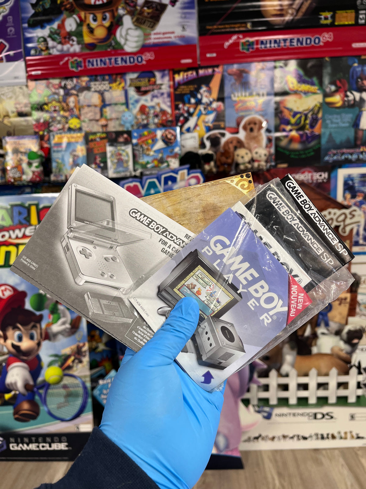 Real Gameboy Advance SP - GBA Boxed