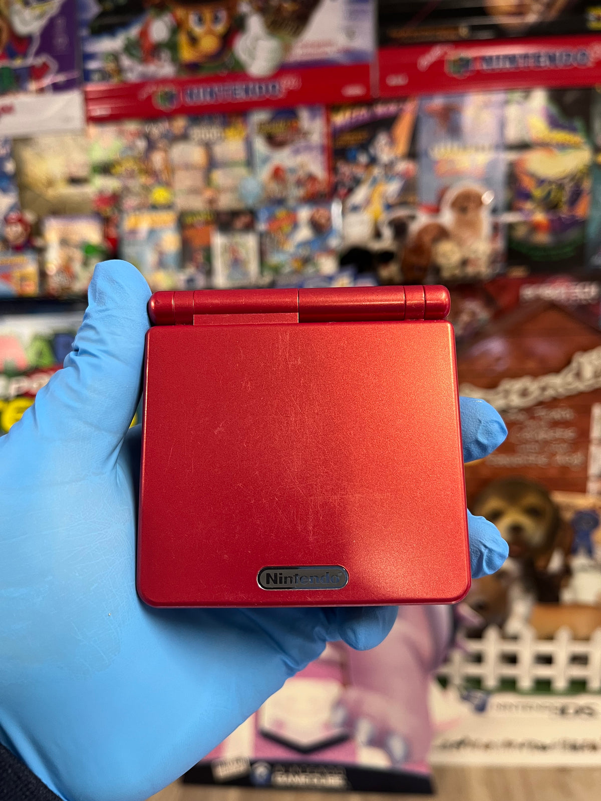 Real Gameboy Advance SP - GBA Boxed