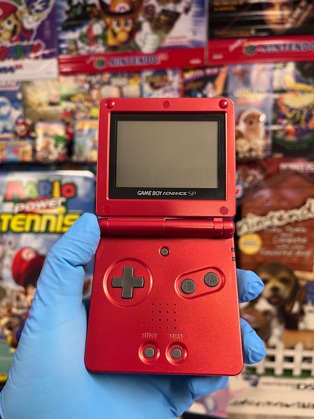 Real Gameboy Advance SP - GBA Boxed