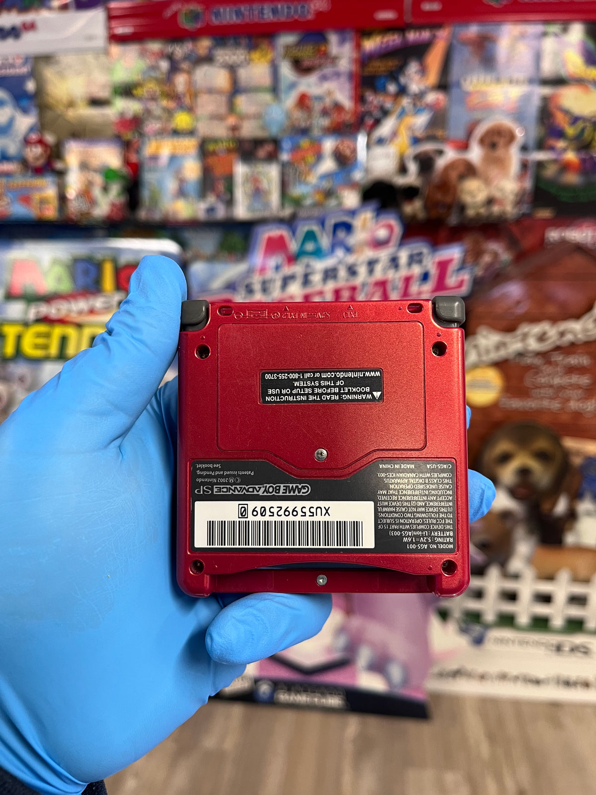 Real Gameboy Advance SP - GBA Boxed