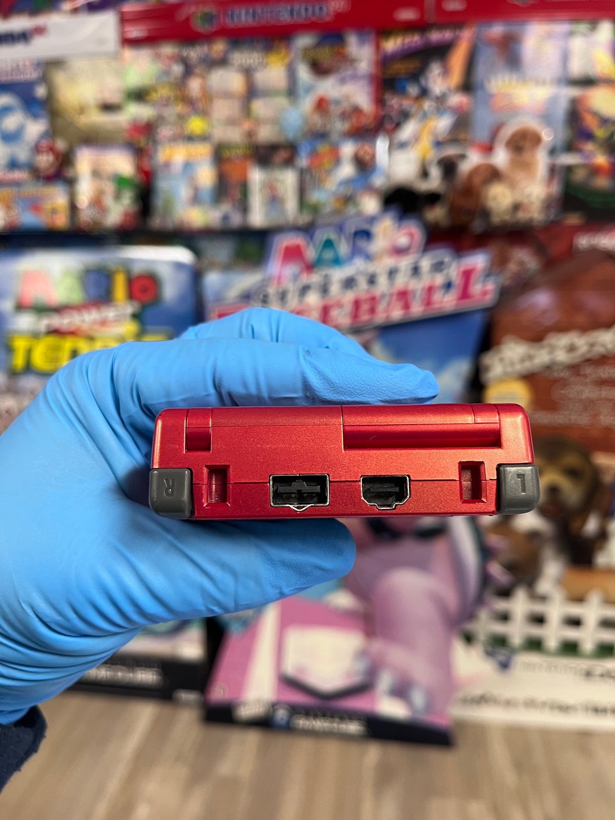 Real Gameboy Advance SP - GBA Boxed