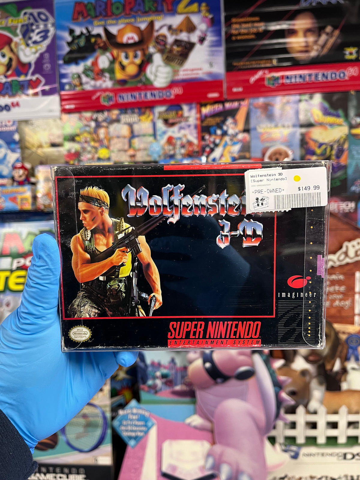 Wolfenstien 3D - SNES Boxed