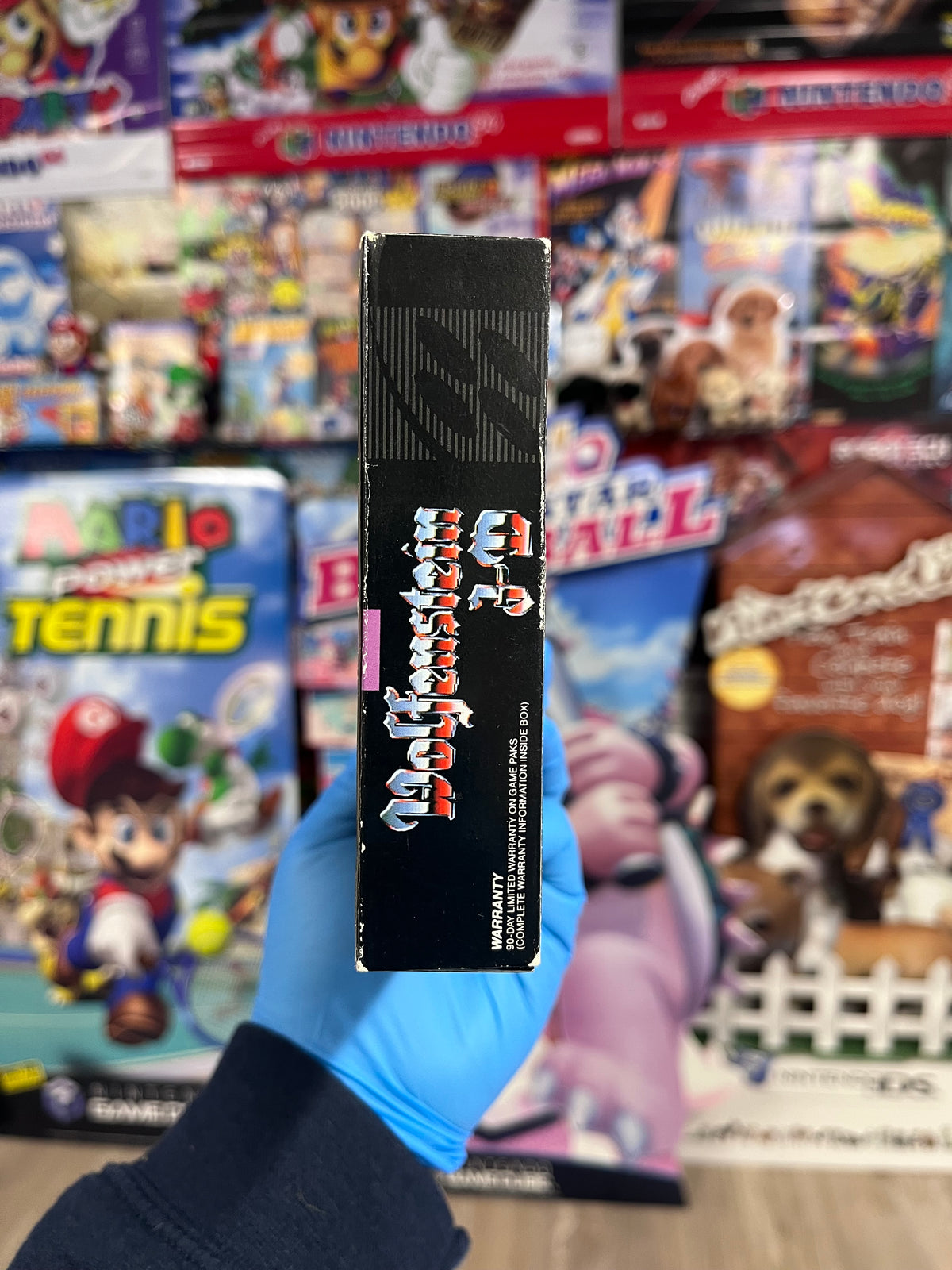 Wolfenstien 3D - SNES Boxed