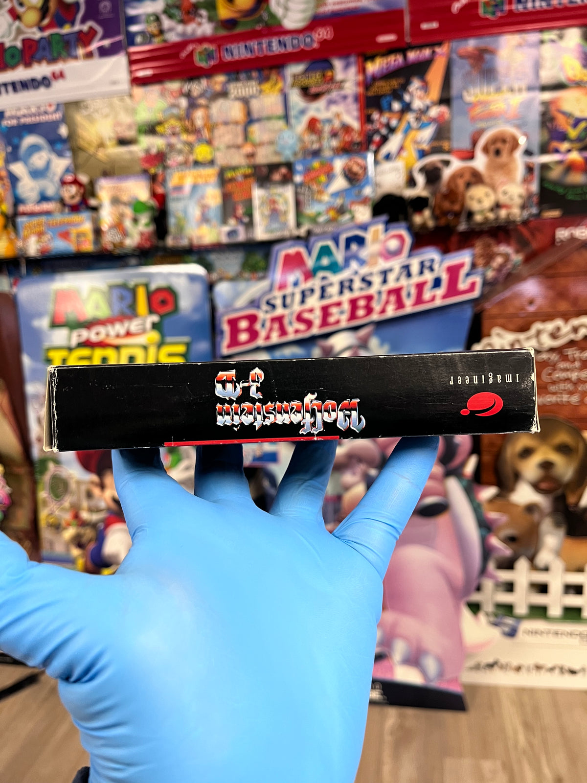 Wolfenstien 3D - SNES Boxed