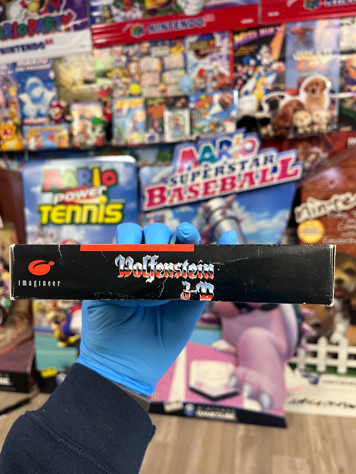 Wolfenstien 3D - SNES Boxed