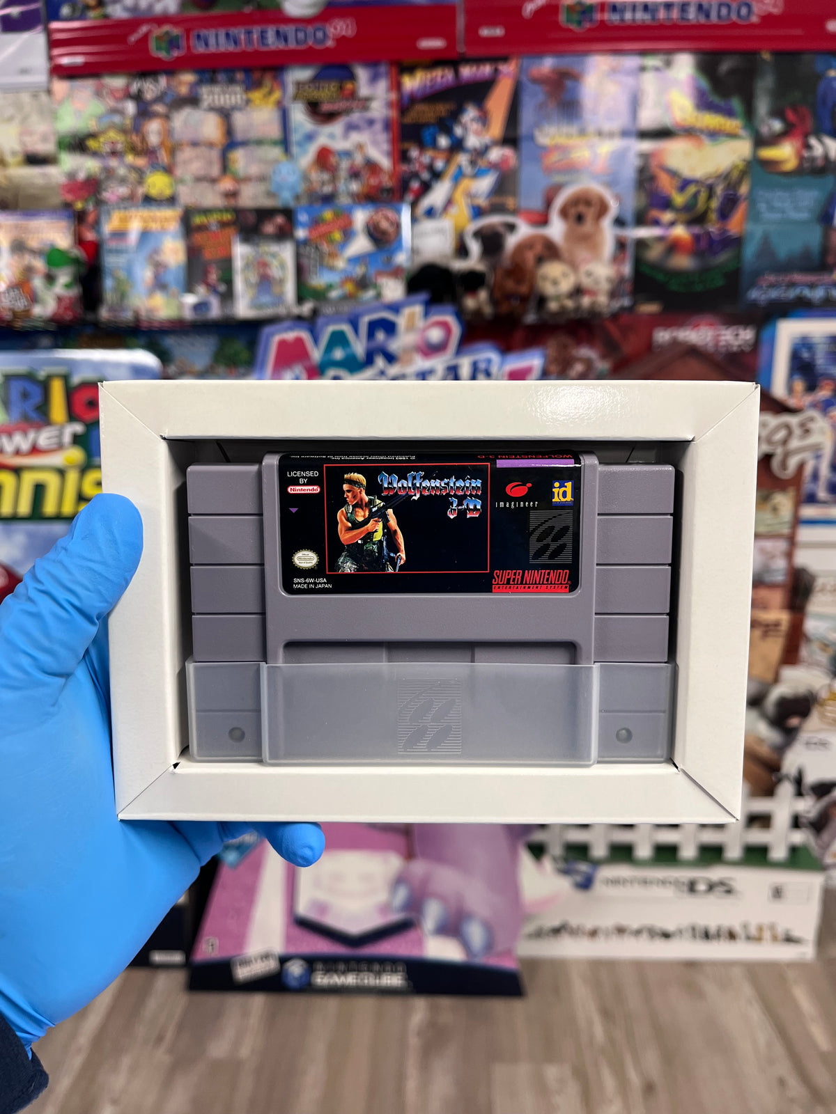 Wolfenstien 3D - SNES Boxed