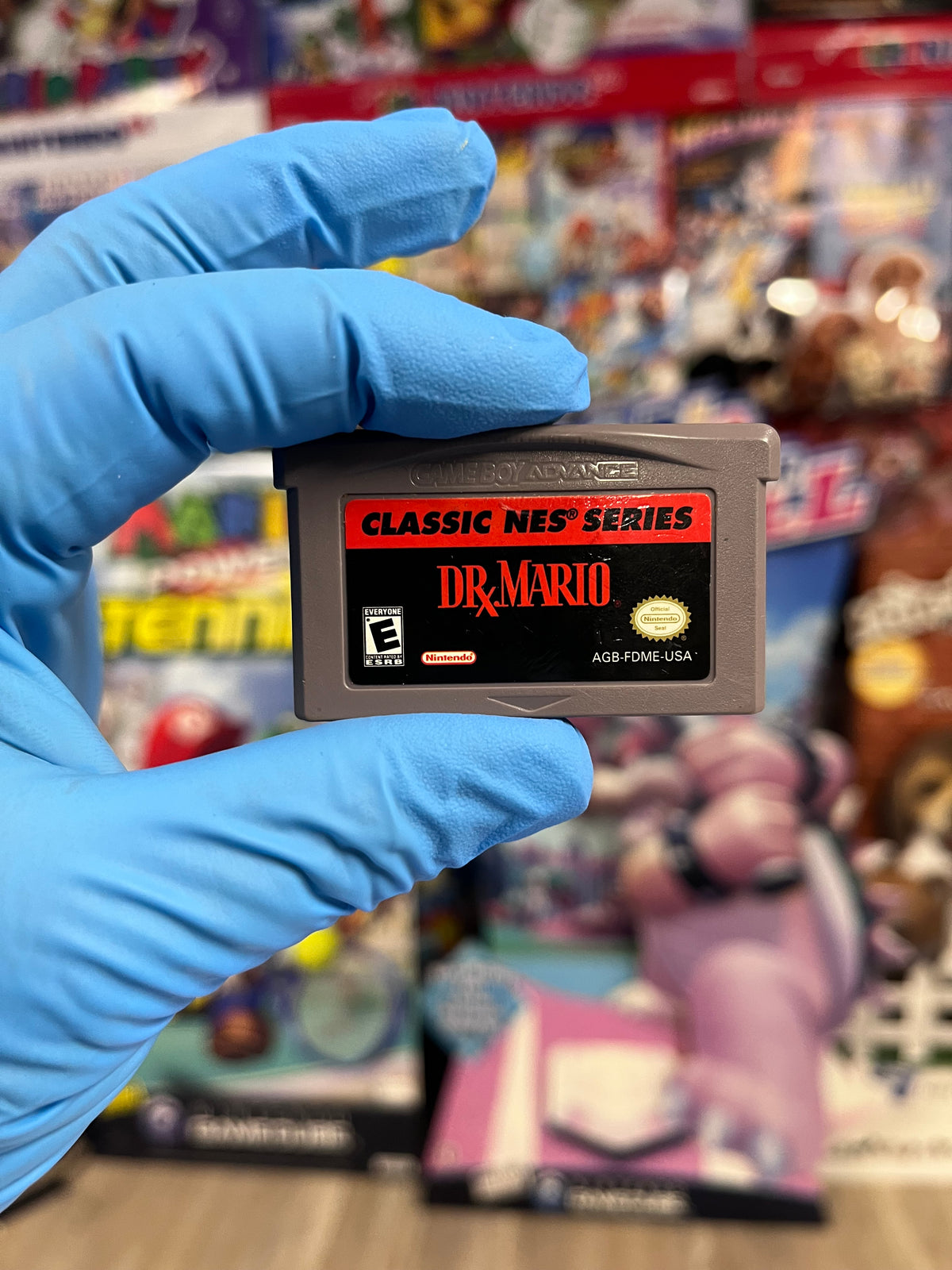 Dr. Mario [Classic NES Series] - GBA Loose