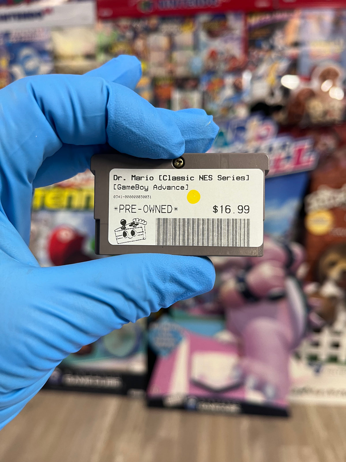 Dr. Mario [Classic NES Series] - GBA Loose