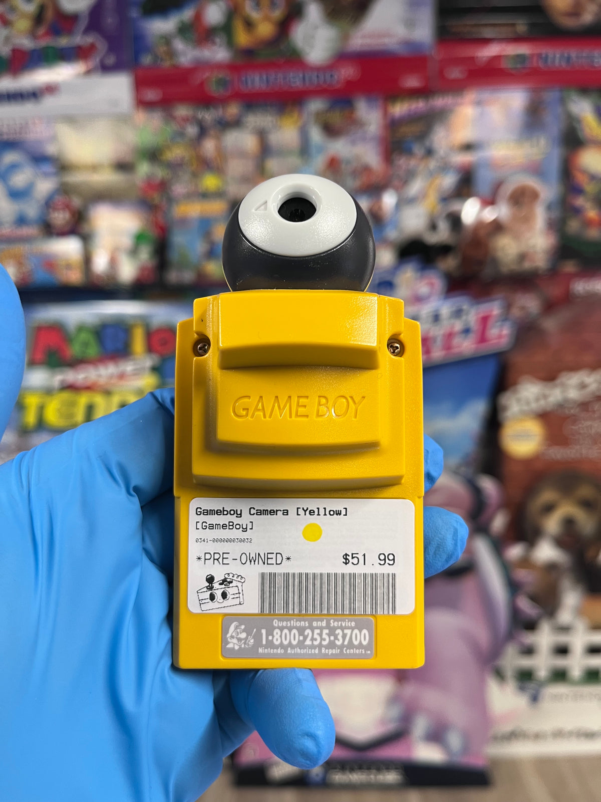 Gameboy Camera [Yellow] - GB Loose
