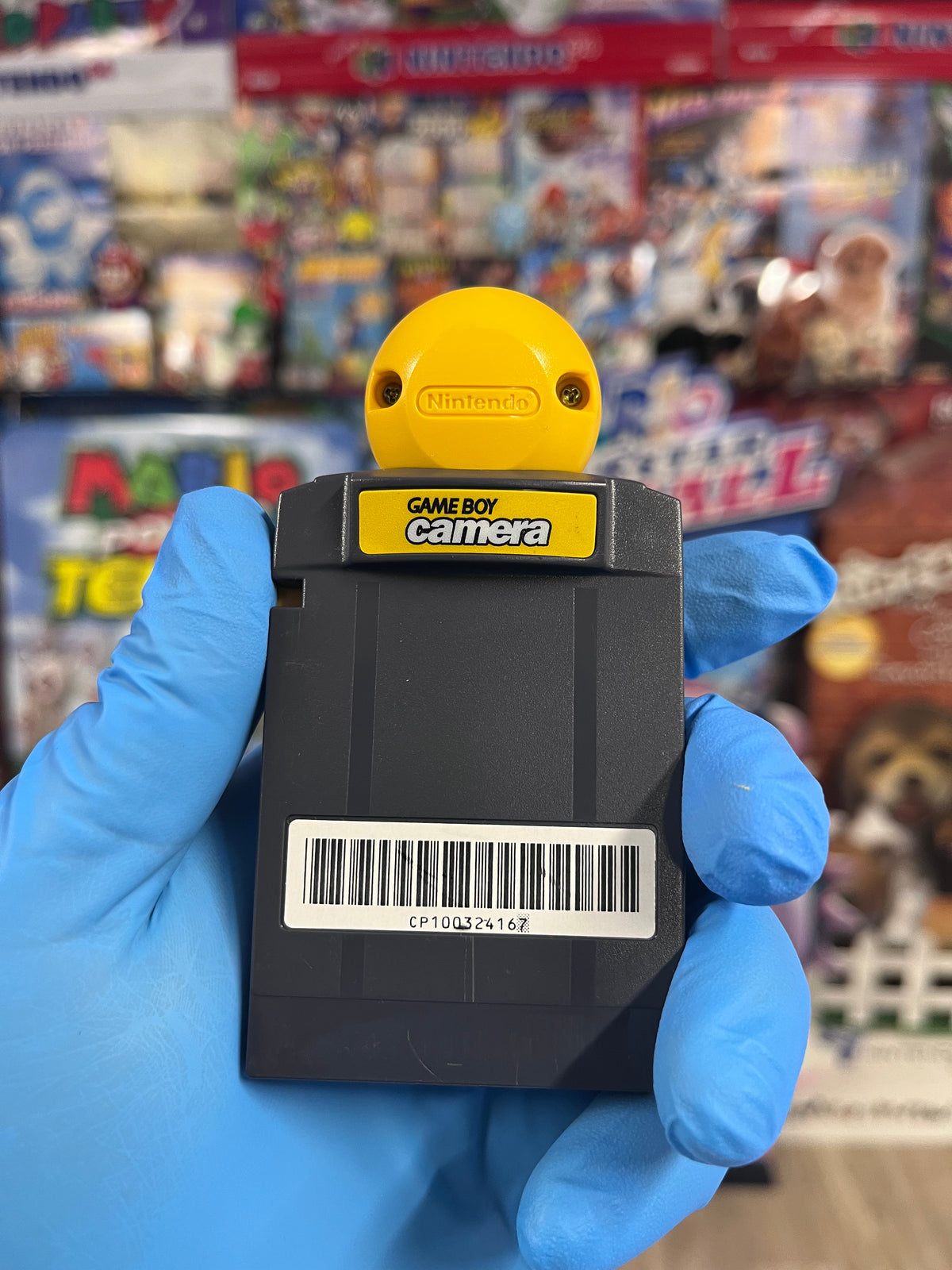 Gameboy Camera [Yellow] - GB Loose