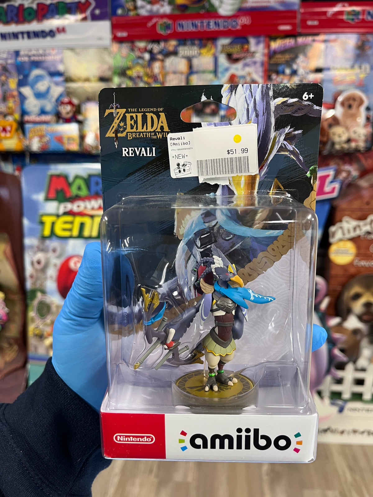 Revali - Amiibo New!