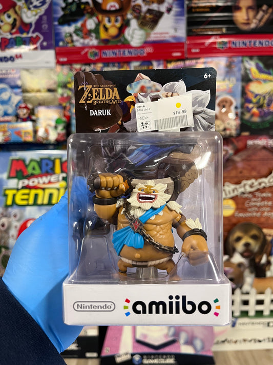Daruk - Amiibo New!